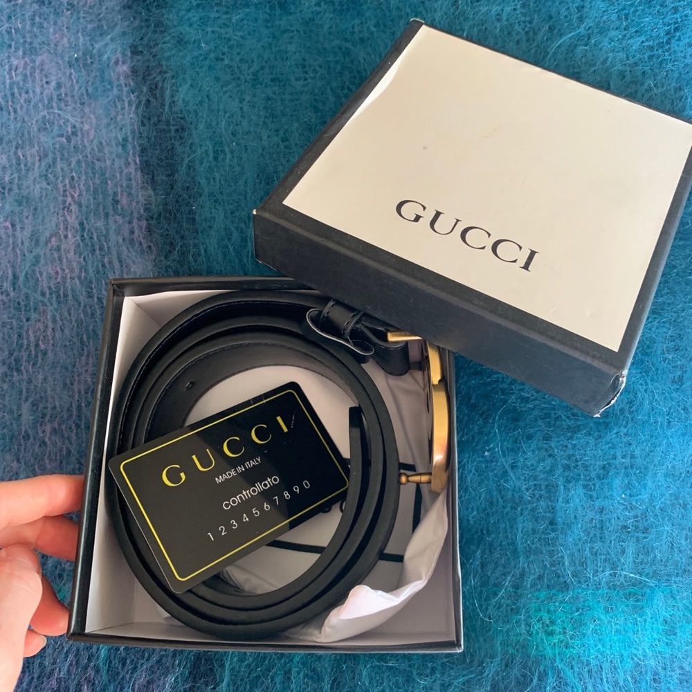 Gucci belt